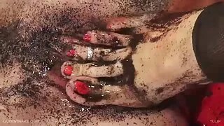 मांसपेशी मान्छे कुखुरा शैली जवान मित्र