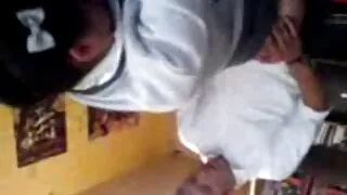 केटीहरू आफूलाई गधा मा दिन एक कामवासना गर्न
